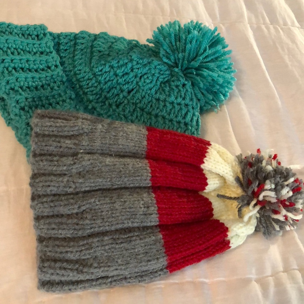 Handmade beanies
